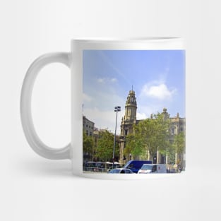 Plaça d'Antonio López Mug